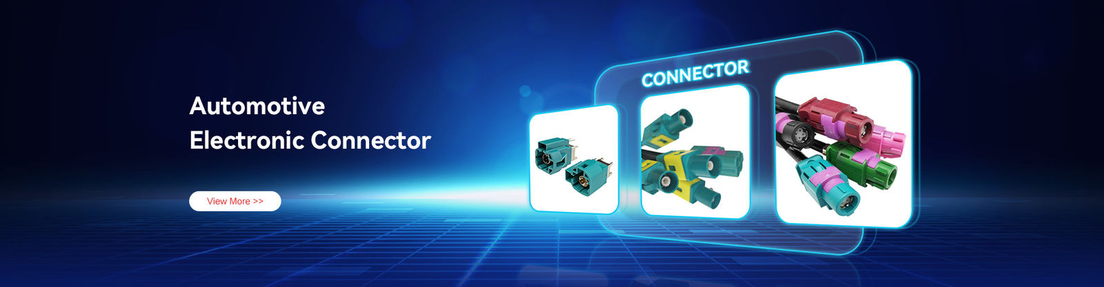 Соединитель PCB FAKRA