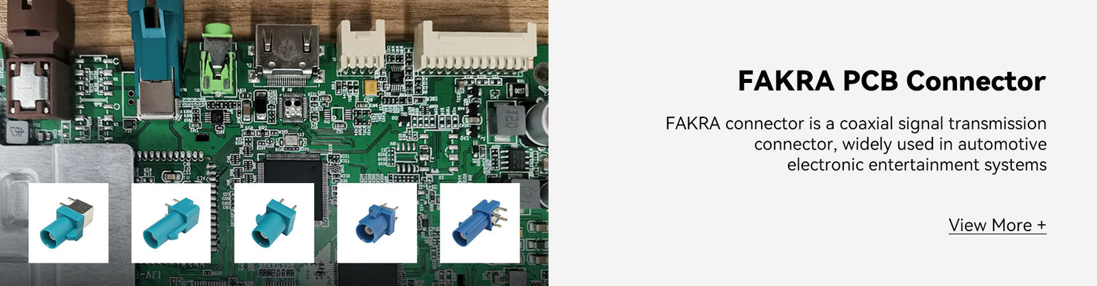 Соединитель PCB FAKRA