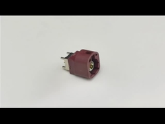 FAKRA HSD соединитель прямой PCB монтаж для отопления парковки автомобилей