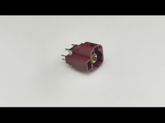 FAKRA HSD соединитель для LVDS 4+2pin HSD код D вставка PCB монтажный соединитель