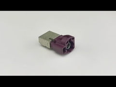 FAKRA HSD соединитель Коаксиальный прямоугольный тип PCB монтаж для BMW