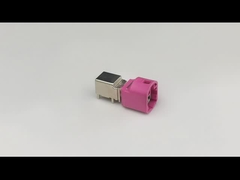 FAKRA HSD LVDS 4Pin 90 градусов PCB Mount Right Angle Коаксиальный соединитель