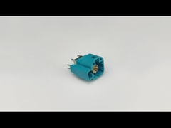 цвет Waterblue соединителя кода FAKRA HSD 4+2Pin z для держателя PCB/Panel