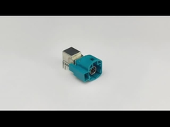 Цвет кода z Waterblue прямоугольного соединителя держателя HSD PCB автомобильный
