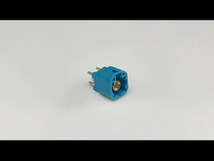 FAKRA HSD LVDS 4 PIN прямой автомобильный разъем Z-кода