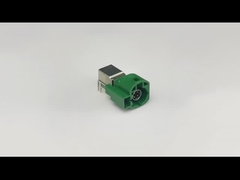 Прямоугольный тип контактный разъем контакта держателя 4+2 PCB соединителя FAKRA HSD