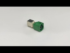 Тип держатель зеленого цвета кода-E соединителя FAKRA HSD прямоугольный PCB