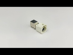 Типы соединителя коаксиального кабеля FAKRA HSD LVDS 4Pin прямоугольные для держателя PCB