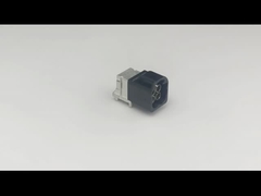 Закодируйте соединители черного цвета мини FAKRA для держателя PCB прямоугольного