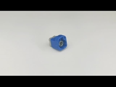 Голубой PCB переходника соединителя цвета FAKRA HSD устанавливает прямой Pin 4 контактов для автомобильного