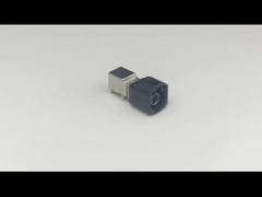 Высокоскоростные данные 4 штепсельной вилки 90 градуса кода a Pin мужских устанавливают прямоугольный соединитель