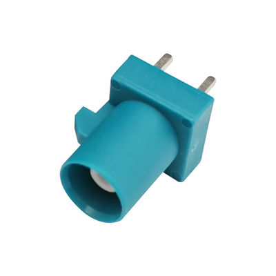 Automotive Coaxial FAKRA PCB Connector Panel Mount With Housing