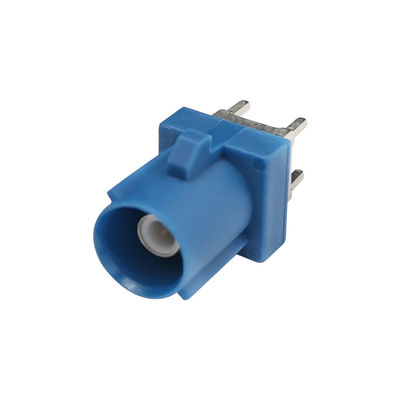 Automotive Coaxial FAKRA PCB Connector Panel Mount With Housing