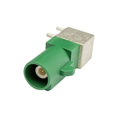 Automotive Coaxial FAKRA PCB Connector Panel Mount With Housing