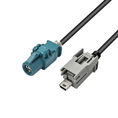 HSD (Z Code) to Mini B USB Cable for Digital Infotainment Electronics