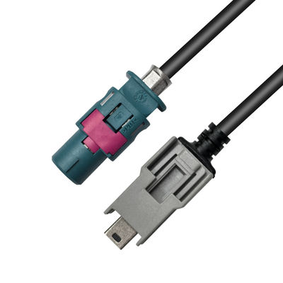 HSD (Z Code) to Mini B USB Cable for Digital Infotainment Electronics