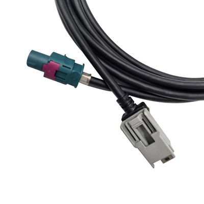 HSD (Z Code) to Mini B USB Cable for Digital Infotainment Electronics