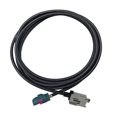 HSD (Z Code) to Mini B USB Cable for Digital Infotainment Electronics