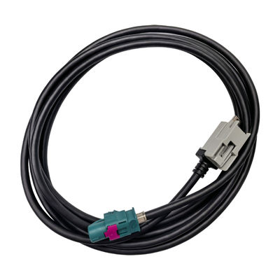 HSD (Z Code) to Mini B USB Cable for Digital Infotainment Electronics
