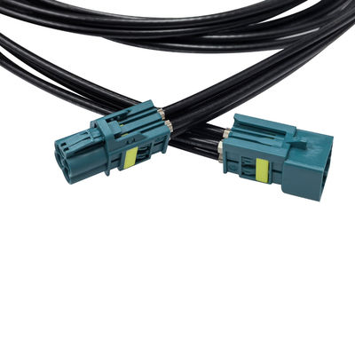Mini FAKRA Z Code Cable for Stable Rear-Seat Entertainment Connectivity