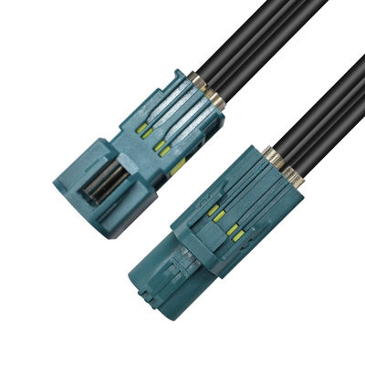 Mini FAKRA Z Code Cable for Stable Rear-Seat Entertainment Connectivity