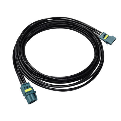 Mini FAKRA Z Code Cable for Stable Rear-Seat Entertainment Connectivity