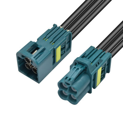 Mini FAKRA Z Code Cable for Stable Rear-Seat Entertainment Connectivity